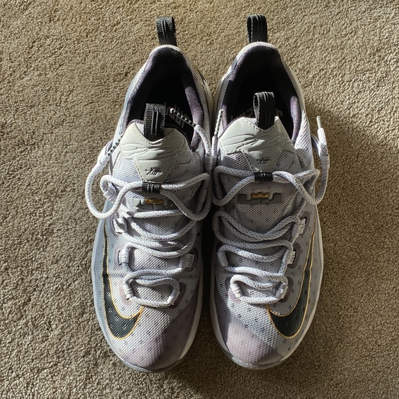 Gray and Black Type Sport Shoe - Picture 2 of 4